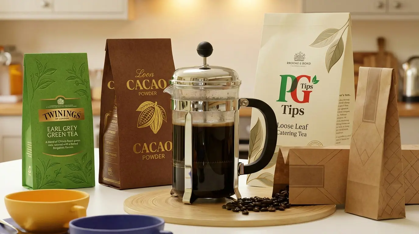 Bao Bì Giấy Toàn Diện Cho Ngành F&B