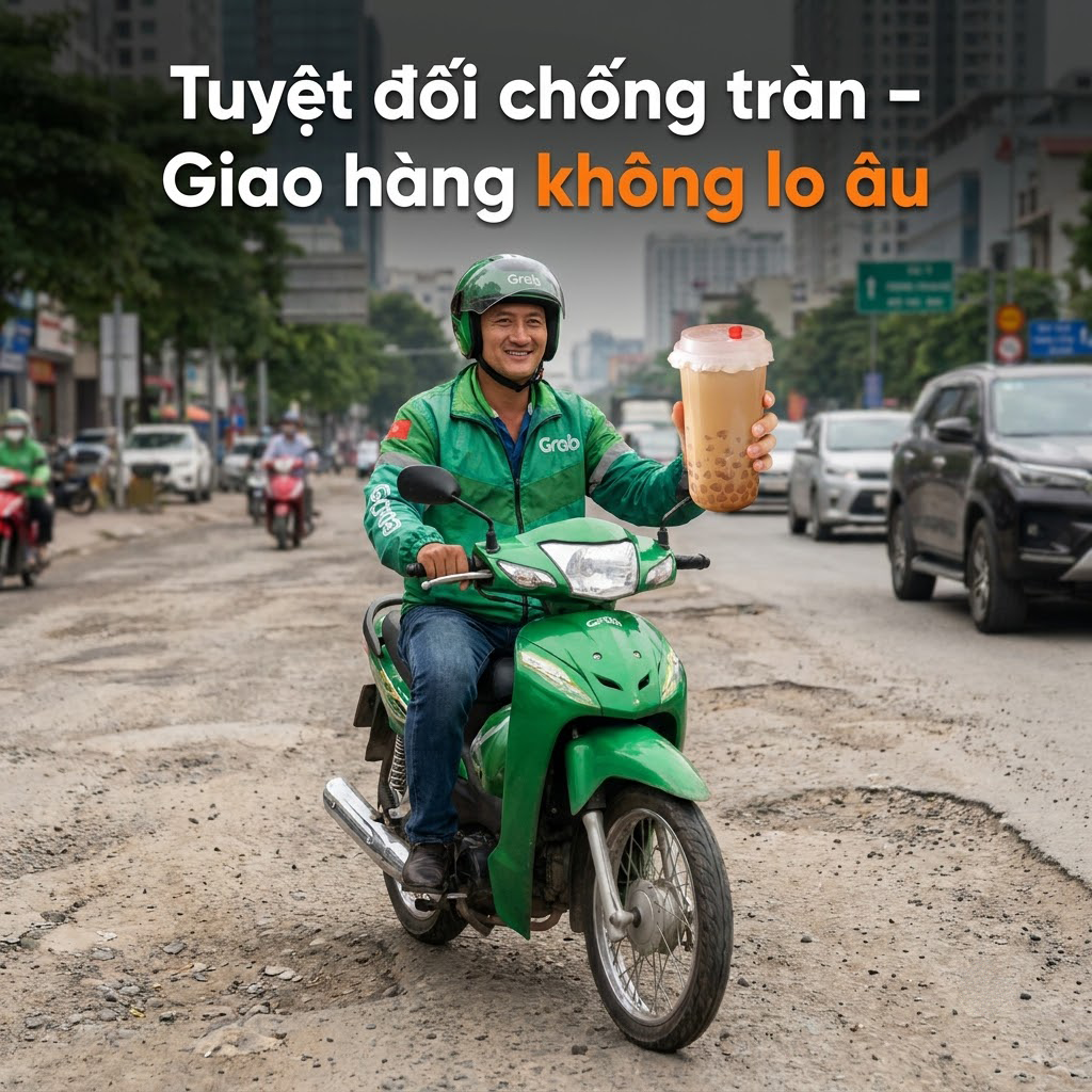 Chống tràn tuyệt đối – Giao hàng an tâm