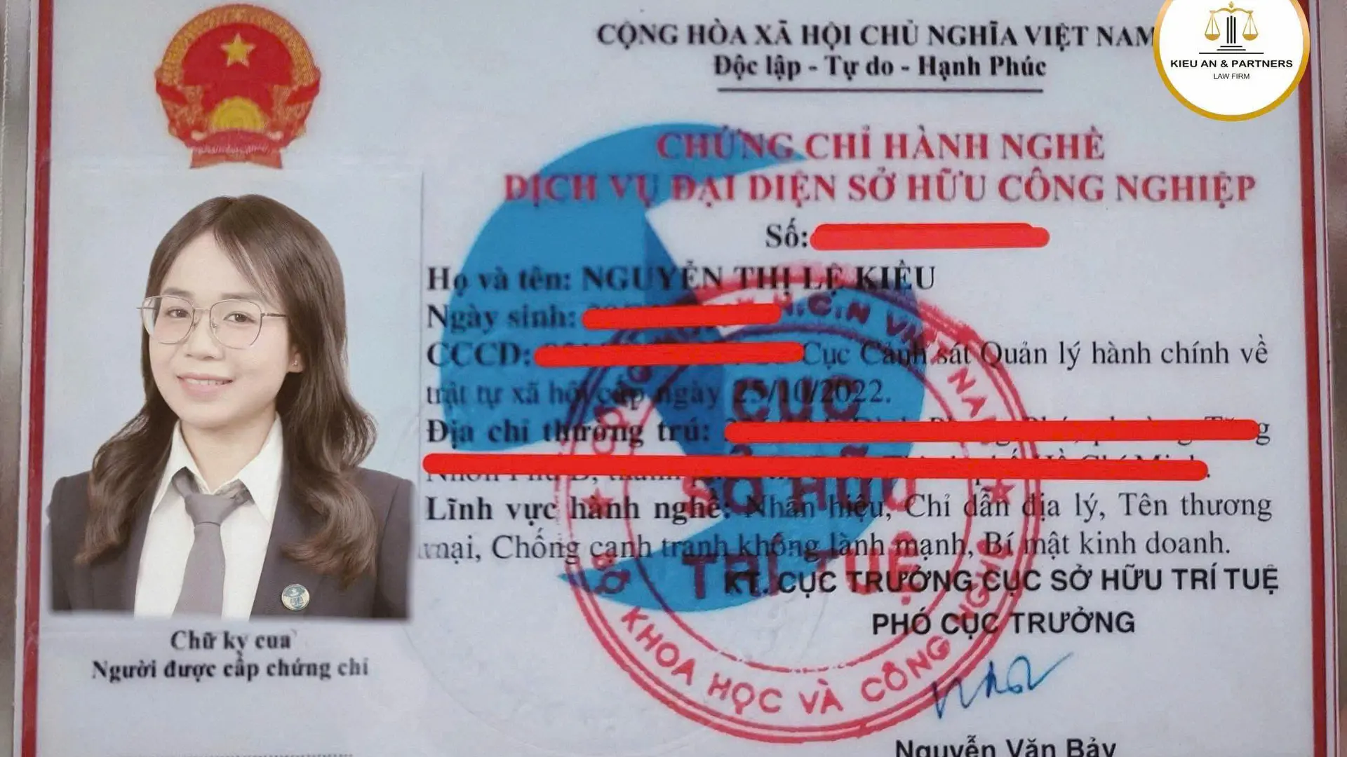 dai dien so huu cong nghiep