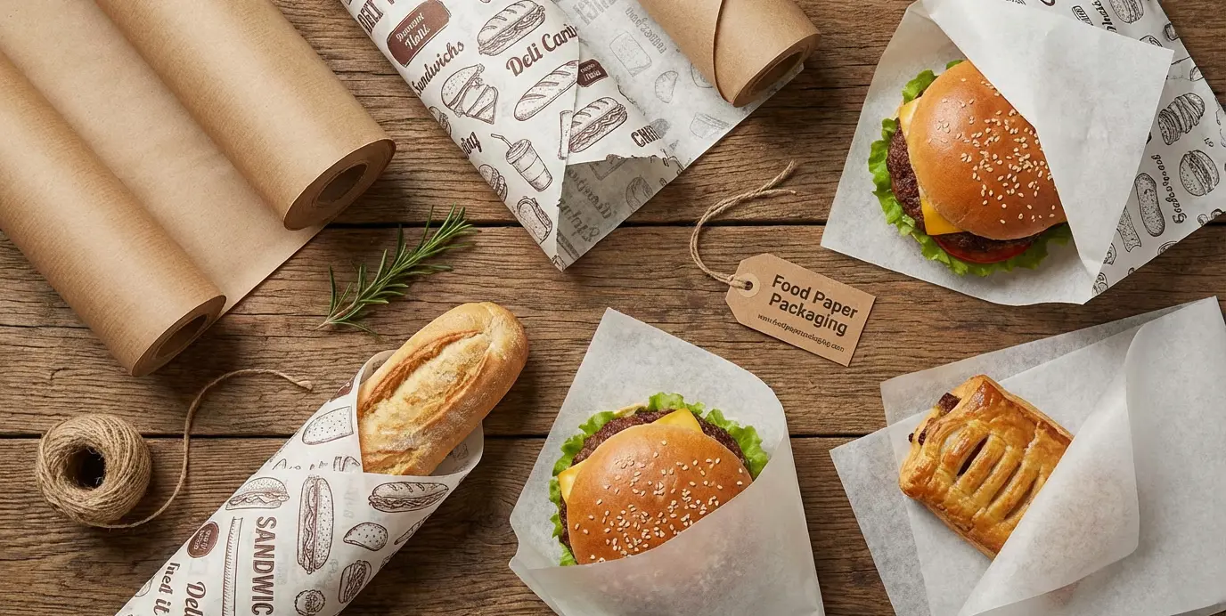 Food-Grade Coated Wrapping Paper
