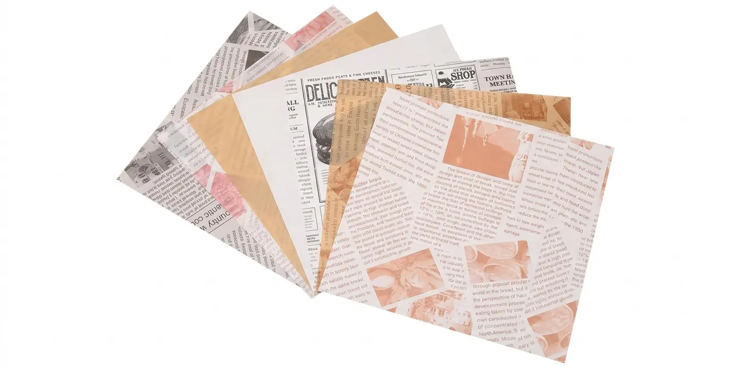 Gói Tráng Phủ PE, PLA, Sáp