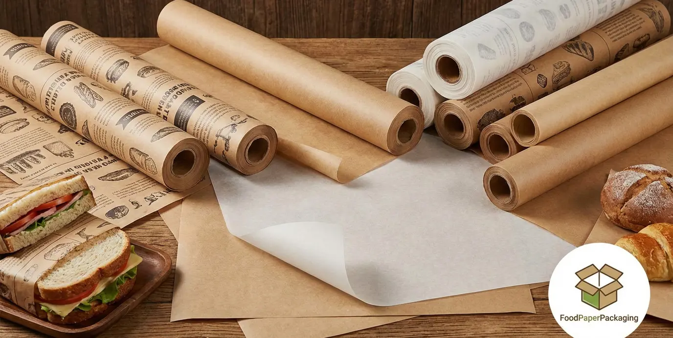 High-quality Vietnamese food paper
