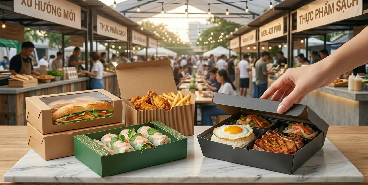 Hộp Giấy Tráng Phủ Chống Thấm