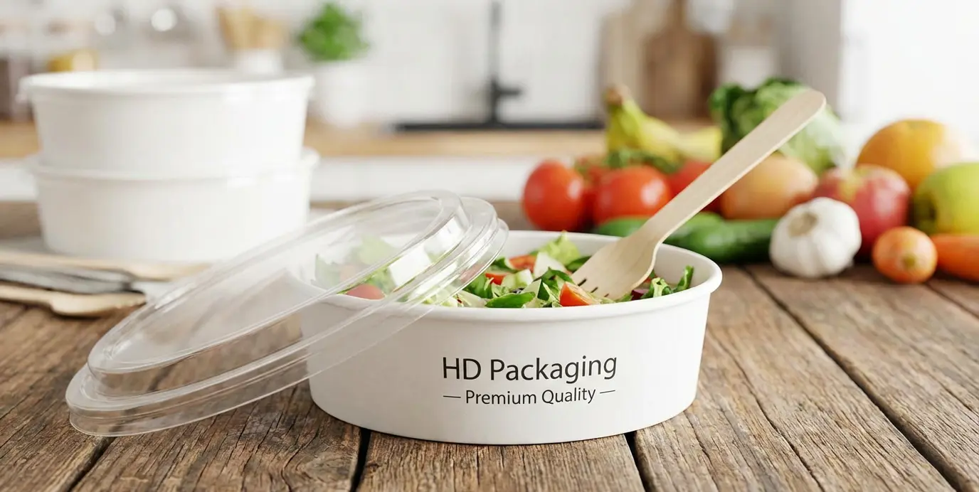 Hộp tròn đựng thực phẩm có nắp