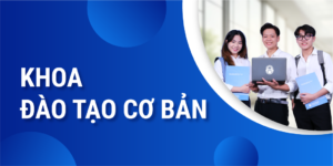 Khoa đào tạo cơ bản