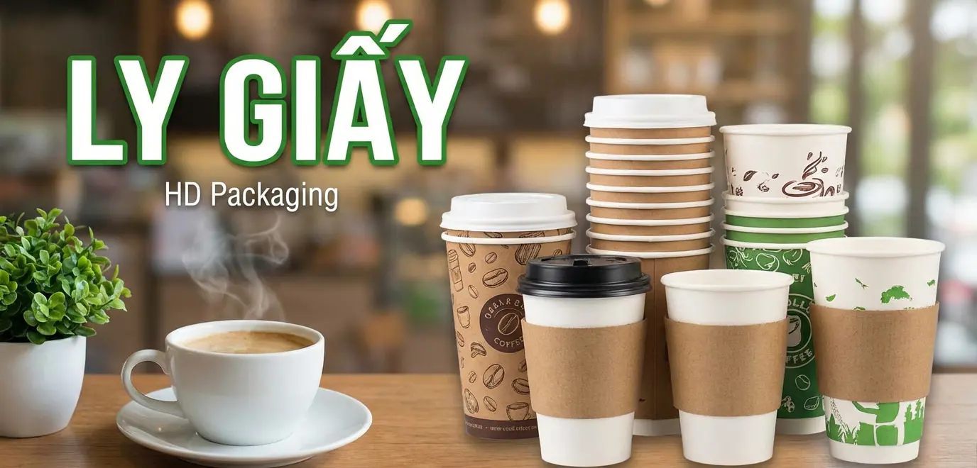 Ly giấy HD Packaging giá rẻ