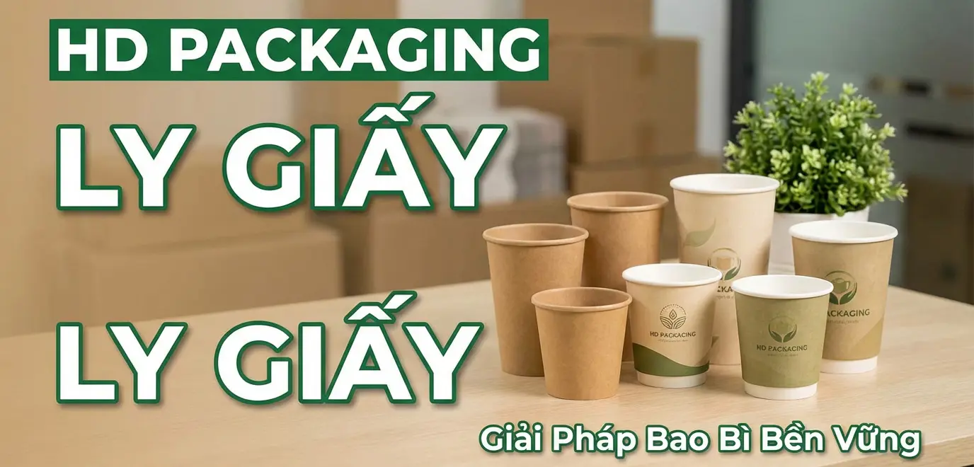 Ly giấy HD Packaging giá sỉ Việt Nam