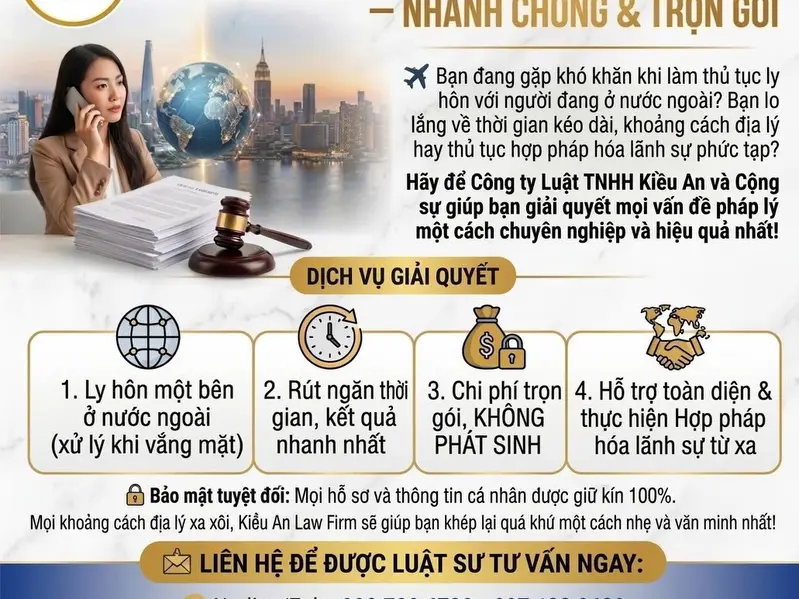 ly hôn có yếu tố nước ngoài