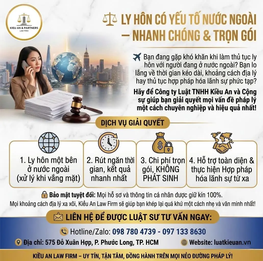 ly hôn có yếu tố nước ngoài
