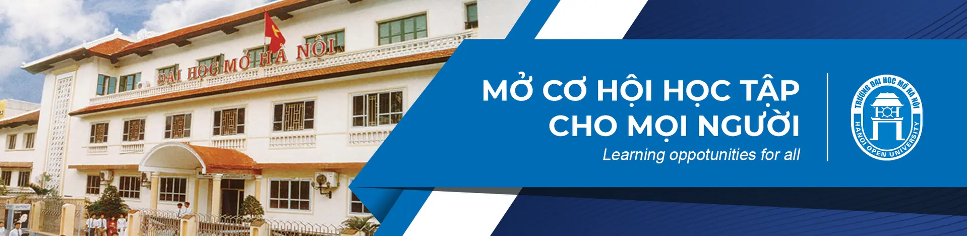 Mở cơ hội học tập cho mọi người tại HOU