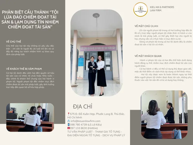 Phân biệt tội phạm, Luật Kiều An