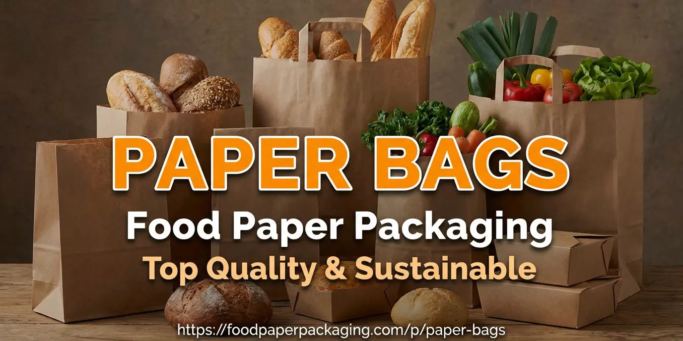 premium greaseproof food paper bags