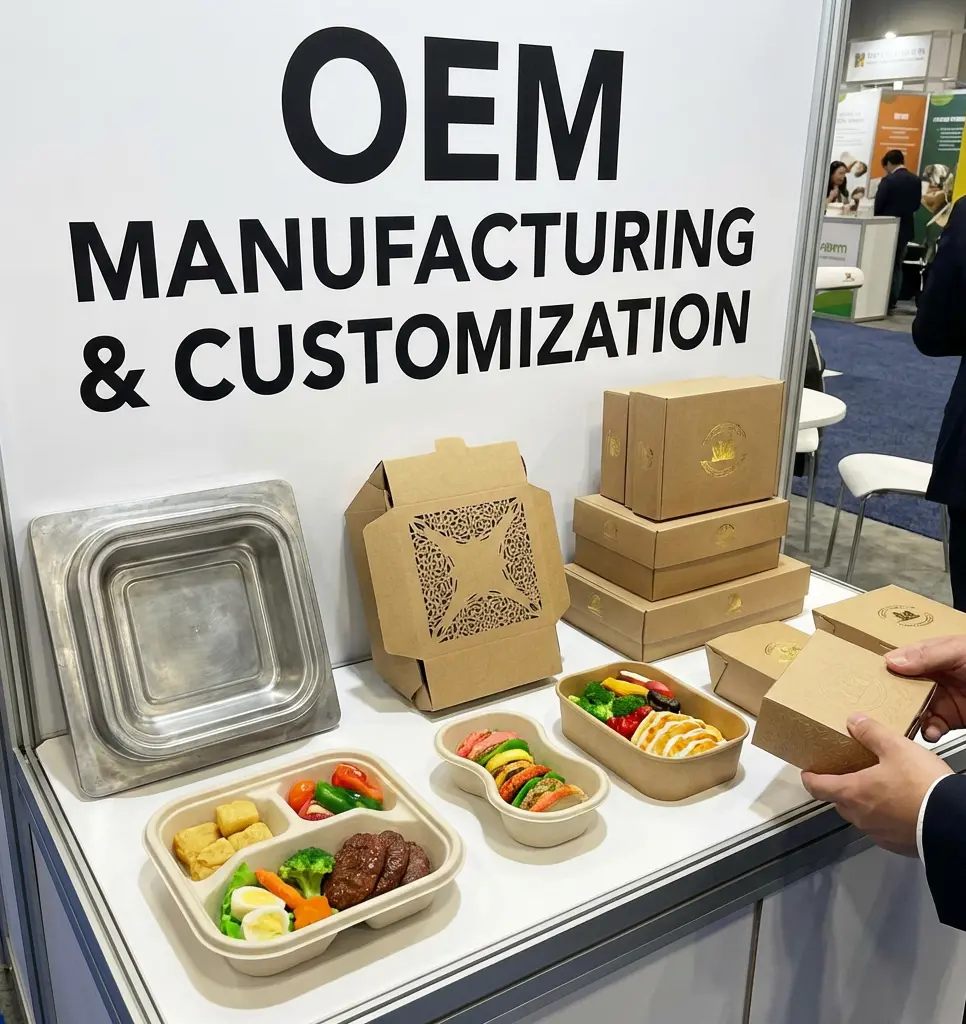 Sản Xuất & Gia Công Theo Yêu Cầu (OEM)