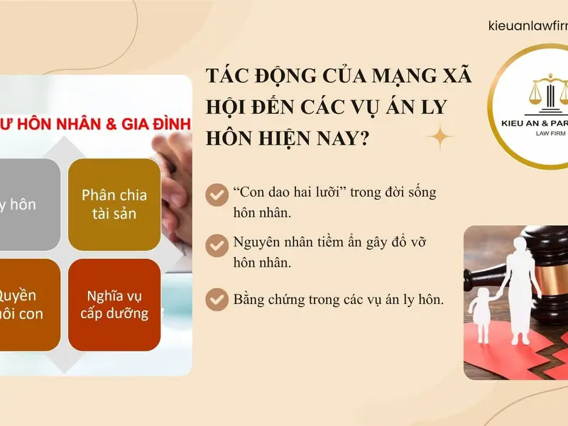 Tác động của MXH đến ly hôn?