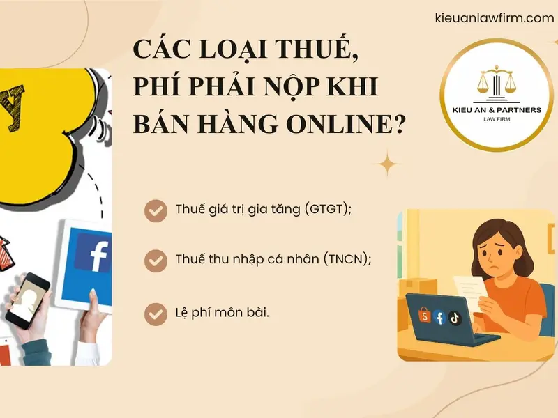 Thuế khi bán hàng online, kieuan