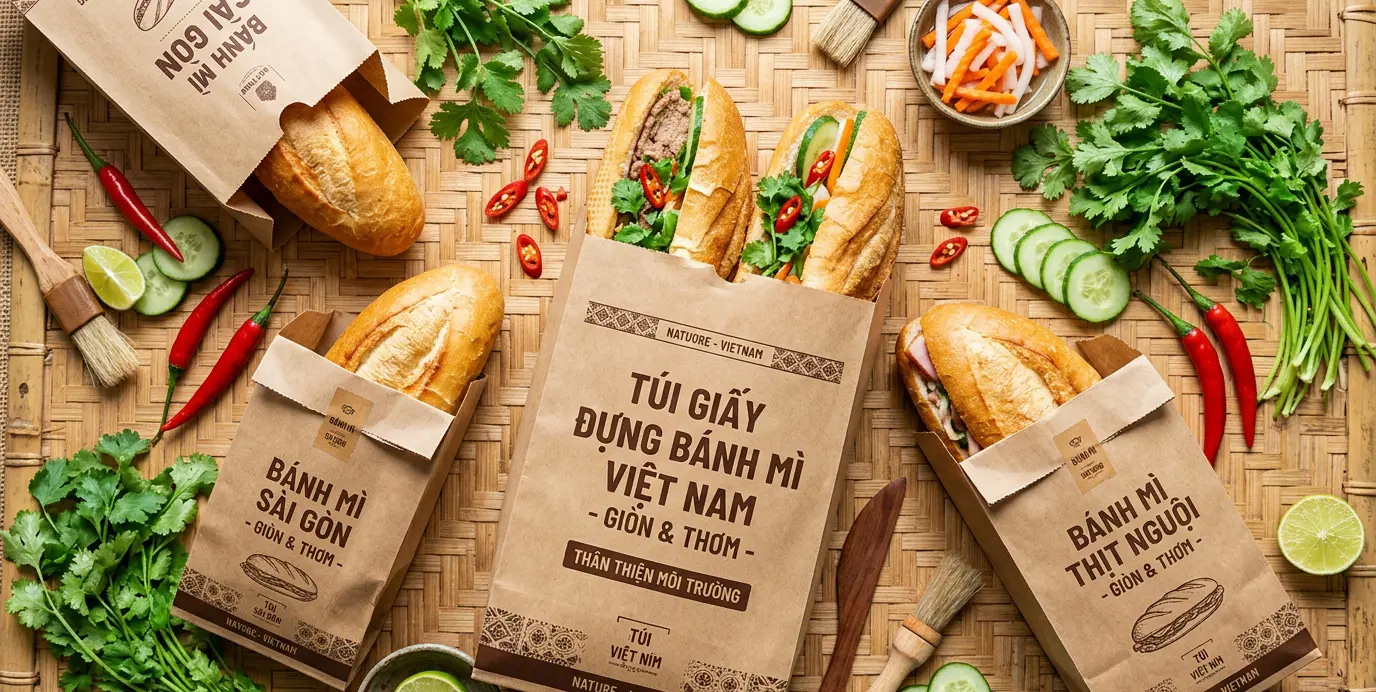Túi đựng bánh mì HD Packing