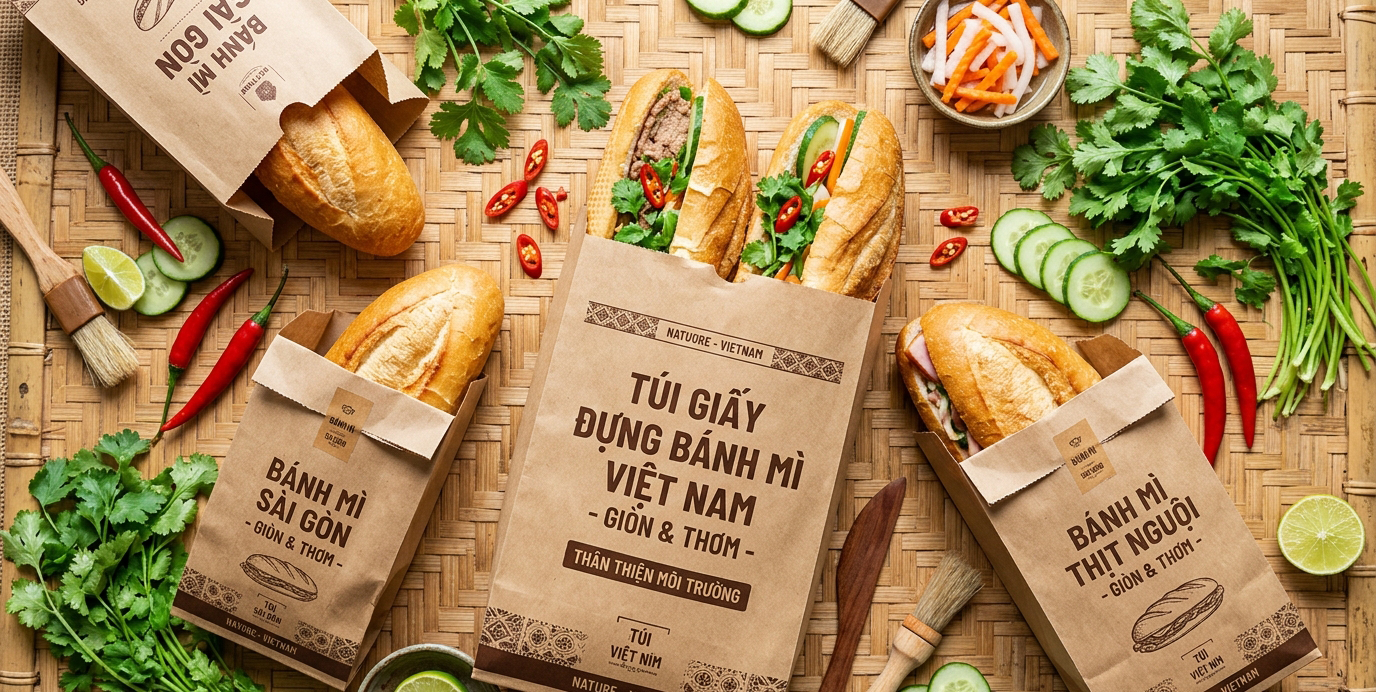 Túi đựng bánh mì HD Packing