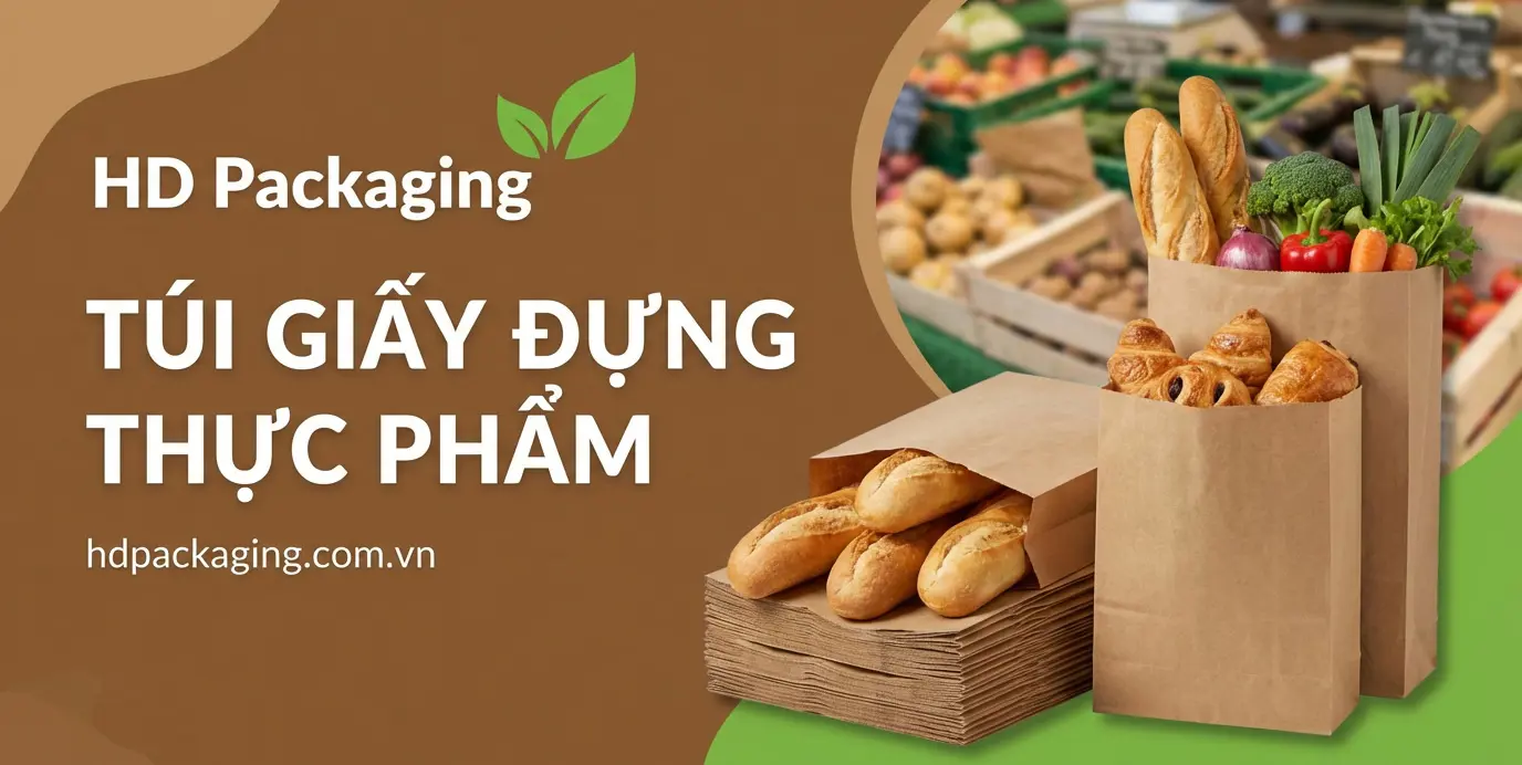 Túi đựng thực phẩm HD Packaging