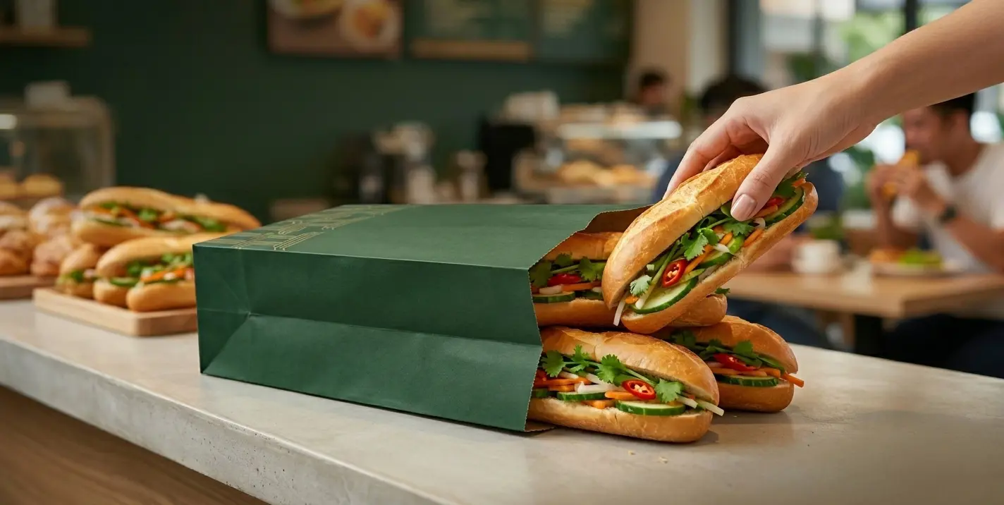 Túi Giấy Đựng Thực Phẩm