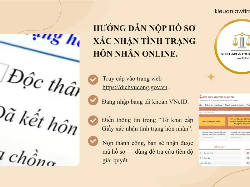 Xác nhận tình trạng hôn nhân