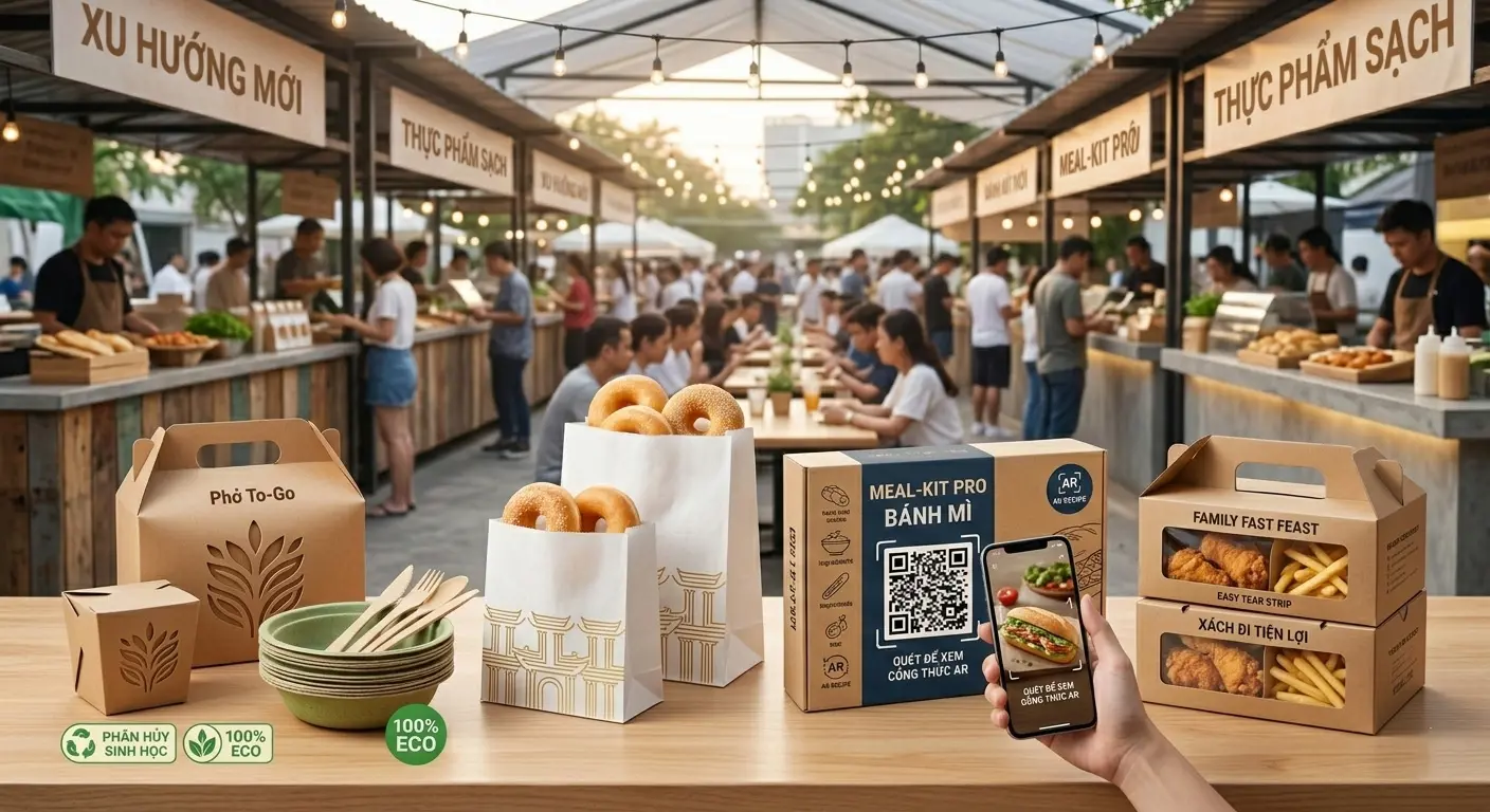 Xu Hướng Bao Bì Thực Phẩm